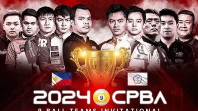 Lịch thi đấu billiards CPBA 9-ball Teams Invitational - Asia Supremacy năm 2024 mới nhất ngày 27/05