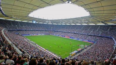 Sân vận động tại Euro 2024: Sân Volkspark Hamburg