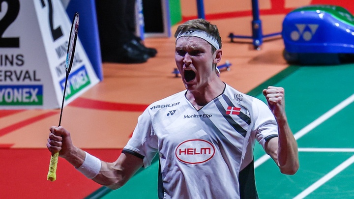 Số 1 cầu lông thế giới Viktor Axelsen có danh hiệu đầu tiên trong năm 2024 khi vô địch Malaysia Masters