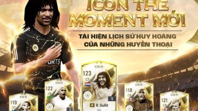 Chỉ số Gullit ICON The Moment trong FC Online mạnh cỡ nào?