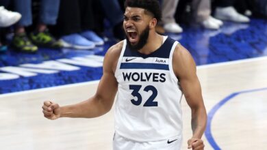 Không để Dallas "quét" ở chung kết miền Tây, Karl-Anthony Towns cùng Timberwolves hồi sinh mạnh mẽ