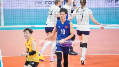 Bích Tuyền - Caitlin Tipping: Cuộc cạnh tranh hấp dẫn cho danh hiệu VĐV ghi điểm số 1 AVC Challenge Cup