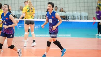 Màn trình diễn huỷ diệt giúp Bích Tuyền giành danh hiệu MVP AVC Challenge Cup 2024