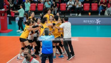 Vô địch AVC Challenge Cup, Đội tuyển Việt Nam nhận thưởng nóng từ Liên đoàn bóng chuyền