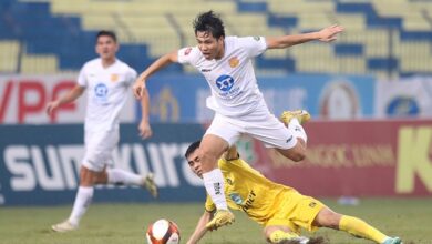 Vòng 22 V.League: Nam Định một tay chạm cúp, Khánh Hòa rớt hạng?