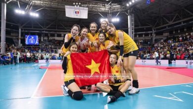 Đội tuyển bóng chuyền nữ Việt Nam đổi địa điểm tập huấn sau AVC Challenge Cup