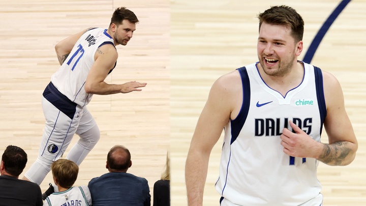 Luka Doncic cùng Kyrie Irving toả sáng ở Game 5, Dallas Mavericks đặt chân vào NBA Finals 2024