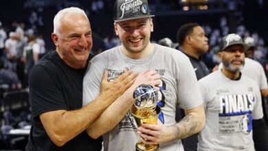 Toả sáng toàn series, Luka Doncic đoạt danh hiệu MVP chung kết miền Tây NBA Playoffs 2024