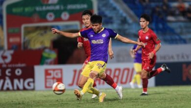 Bảng xếp hạng V.League 2023/24 vòng 22 mới nhất