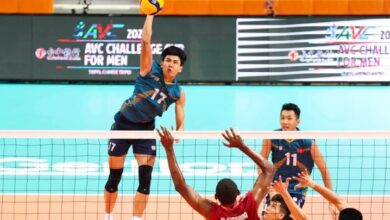 Lịch thi đấu bóng chuyền nam AVC Challenge Cup 2024: Thử thách chờ đợi Việt Nam