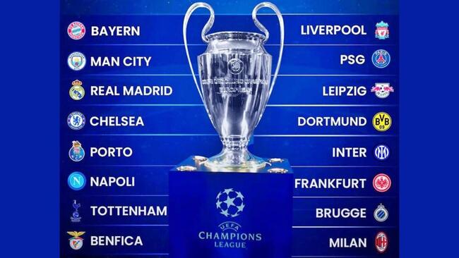 Những màn đọ sức hấp dẫn ở UEFA Champions League