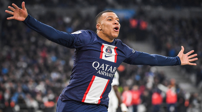 Mbappe là top ghi bàn giải VĐQG Pháp