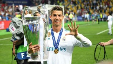 Top ghi bàn Champions League có CR7 đứng đầu