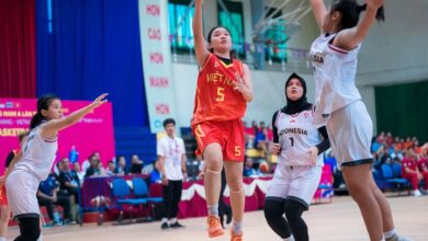 Đánh bại Indonesia sau 4 hiệp phụ điên rồ, nữ U18 Việt Nam thắng trận đầu tiên tại ASEAN Schools Games 2024