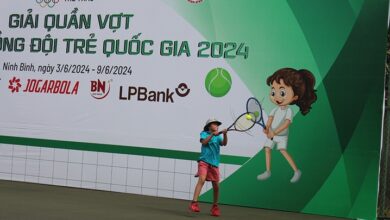 Khởi tranh Giải tennis Vô địch Đồng đội trẻ Quốc gia 2024