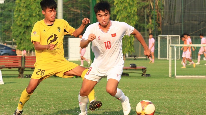 Đội hình ra sân U19 Việt Nam vs U19 Trung Quốc hôm nay 4/6