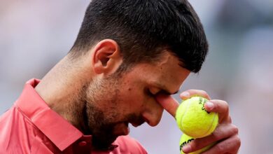 Djokovic rời Roland Garros 2024 vì chấn thương, đánh mất ngôi vị số 1 thế giới