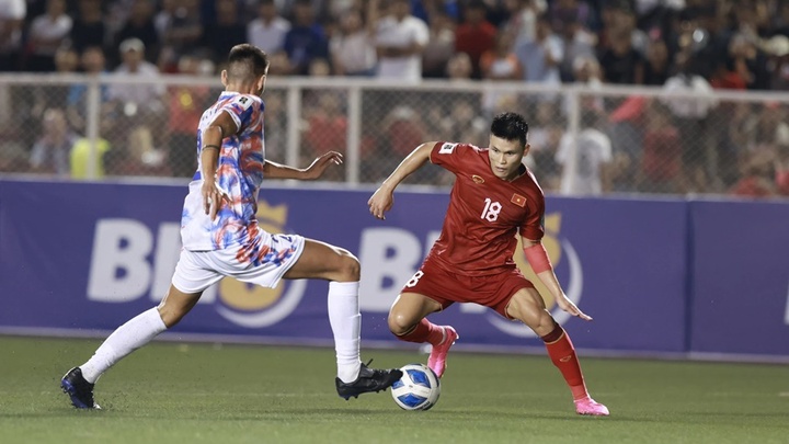 Kết quả bóng đá Việt Nam vs Philippines hôm nay mới nhất ngày 6/6