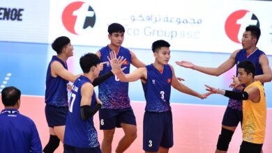 5 set nghẹt thở, bóng chuyền Việt Nam ngẩng cao đầu sau trận Tứ kết AVC Challenge Cup