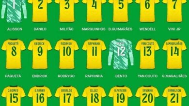 Số áo đội tuyển Brazil: Endrick mặc áo số 9 và người kế thừa số 10 của Neymar