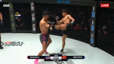 Nguyễn Trần Duy Nhất đánh bại "thần đồng ONE Championship" Johan Ghazali