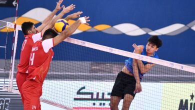 Bóng chuyền Việt Nam tạo cú sốc, đánh bại chủ nhà AVC Challenge Cup