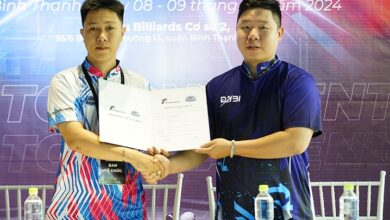 CLB Đẩu Billiards mở giải pool phong trào U24 cho học sinh, sinh viên 