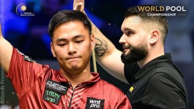 Trực tiếp Giải billiard World Pool Championship hôm nay 08/06