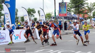 200 VĐV tranh tài sôi nổi ở giải Roller Sports các CLB xuất sắc quốc gia 2024