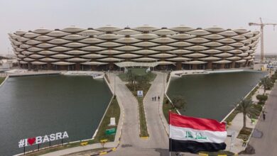 Việt Nam đá trên sân đấu "cực khủng" của Iraq