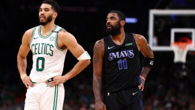 Nhận định bóng rổ NBA Finals 2024 Game 2 - Dallas Mavericks vs Boston Celtics ngày 10/6: Kyrie sẽ đáp trả?