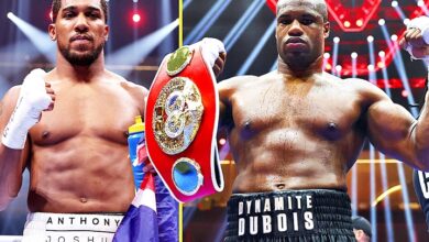 Trận boxing nội chiến kinh điển Anthony Joshua vs Daniel Dubois sẽ có đai danh giá