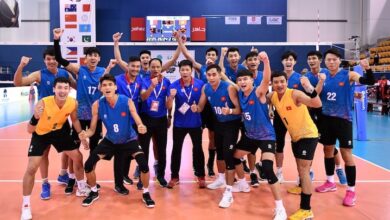 Đội tuyển bóng chuyền Việt Nam khép lại AVC Challenge Cup với hạng 6 chung cuộc