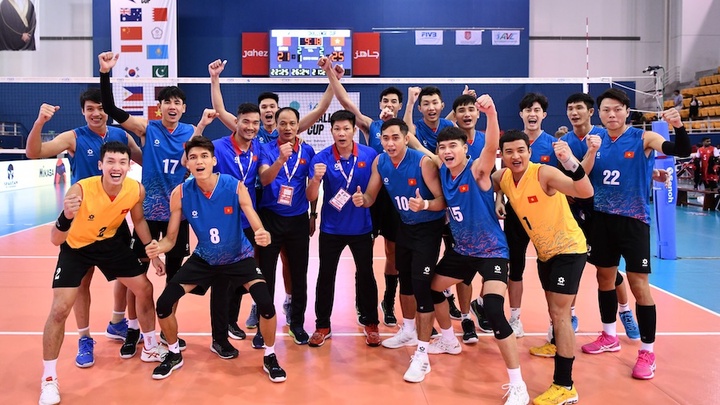 Đội tuyển bóng chuyền Việt Nam khép lại AVC Challenge Cup với hạng 6 chung cuộc