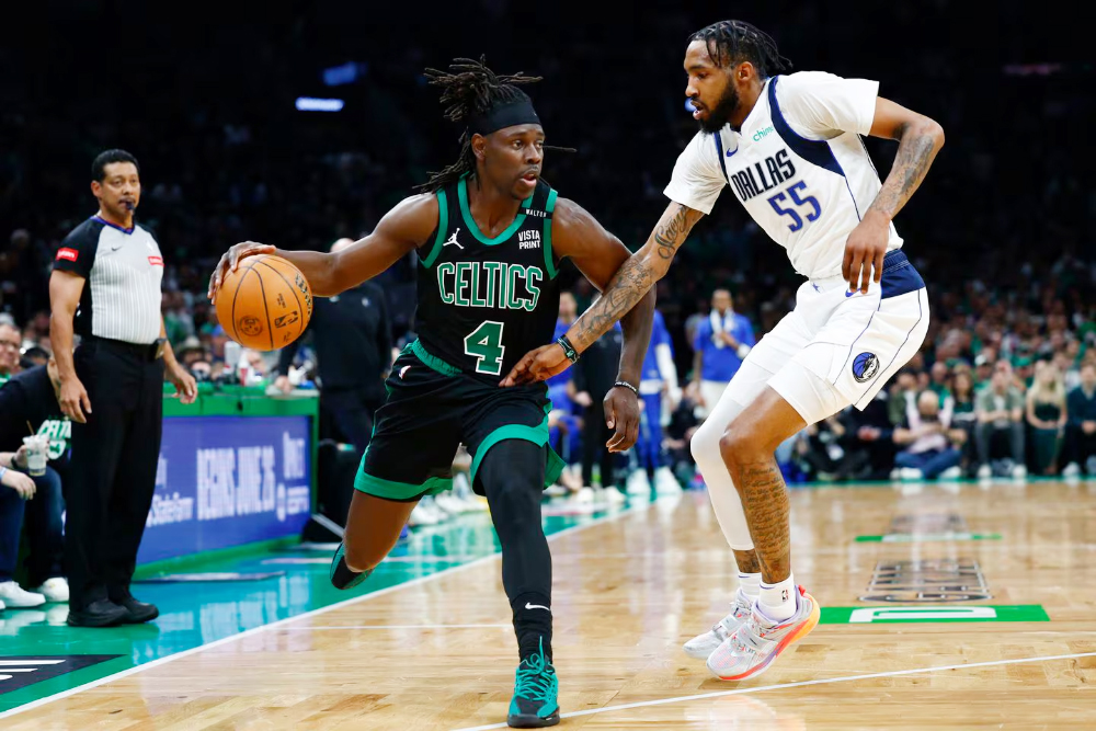 Jrue Holiday chơi trận đấu hay nhất trong màu áo Boston Celtics tính đến thời điểm hiện tại