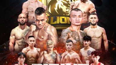 Lịch thi đấu LION Championship 14: HCV SEA Games Đào Hồng Sơn ra mắt MMA