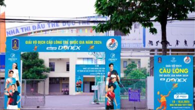 Lịch thi đấu cầu lông Vô địch trẻ quốc gia - Tranh cup Donex năm 2024 mới nhất ngày 11/06