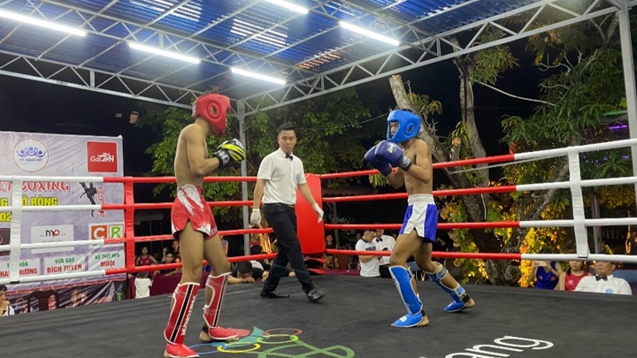 Giải vô địch trẻ Kickboxing miền Nam lần đầu ra mắt khán giả