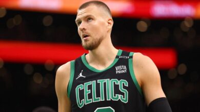 NBA Finals 2024: Porzingis dính chấn thương đầu gối hiếm thấy, Boston Celtics gặp khó khăn