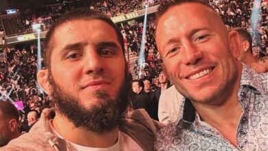 Georges St Pierre ủng hộ Islam Makhachev ở vị trí Top 1 P4P UFC