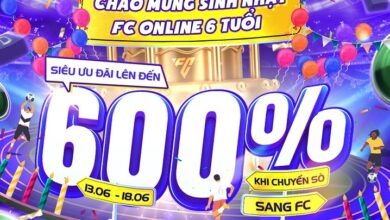 Chuyển Sò sang FC mừng sinh nhật FO4: Game thủ FCO nhận khuyến mãi tối đa bao nhiêu?