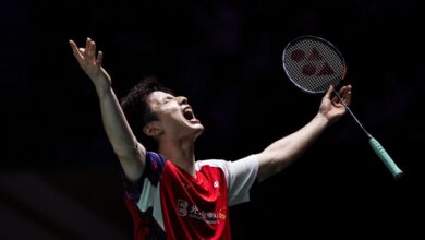 Shi Yu Qi soán ngôi số 1 cầu lông thế giới của Axelsen