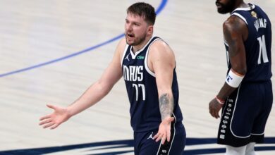 Luka Doncic và lần bị đuổi hiếm hoi trong sự nghiệp: "Không thể tin đây là NBA Finals"