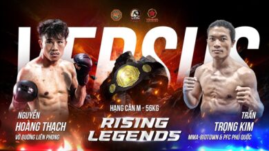 Nguyễn Hoàng Thạch nóng lòng "đòi lại trận thua" trước Trọng Kim ở LION Championship 14