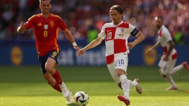 Chấm điểm Tây Ban Nha vs Croatia EURO 2024: Fabian Ruiz lu mờ Modric