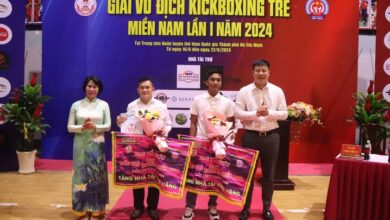 Tìm kiếm tài năng qua Giải vô địch trẻ Kickboxing miền Nam 2024