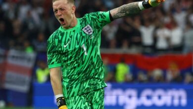 Jordan Pickford kỳ vọng vượt qua huyền thoại Peter Shilton sau trận Serbia