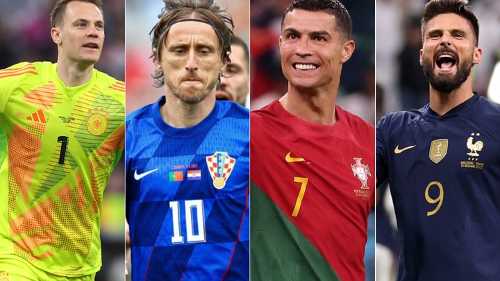 Điểm danh những cầu thủ già nhất EURO 2024: Cristiano Ronaldo đứng thứ bao nhiêu?