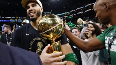 Đánh bại Dallas sau 5 lượt trận, Boston Celtics trở thành nhà vô địch NBA 2024