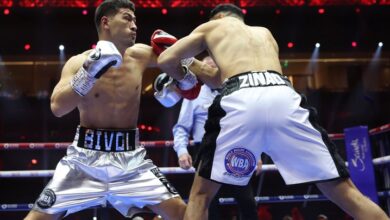 Dmitry Bivol hủy diệt Malik Zinad, nhận ngày đấu Artur Beterbiev